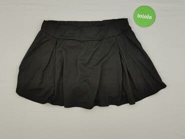 spódnice plisowane czarne mini: Spódnica damska, rozmiar S — 3
