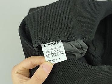 adidasy do ta: Spodnie materiałowe damskie, rozmiar L — 4