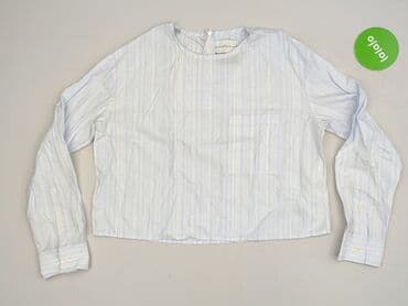 marynarka damska w paski: Selected Femme, Bluzka damska, 3XL — 2