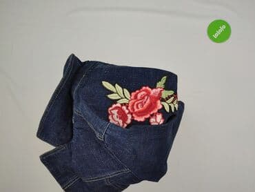 mohito marynarka czerwona: Kurtka jeansowa damska, rozmiar S — 6