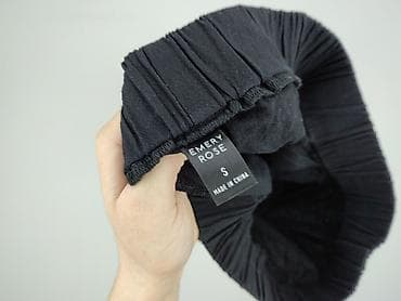 jogger lidl: Czarne spodnie damskie EMERY ROSE, rozmiar S. - Fason: luźne — 4