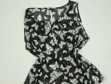 bluzki czarne plus size: Atmosphere, Жіноча блуза, розмір XL — 1