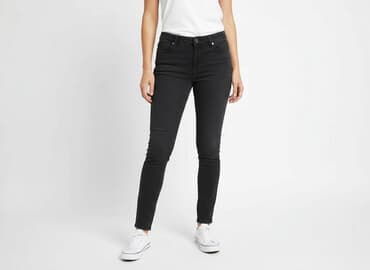 jeansy wyszczuplające brzuch: Denim Co, Jeansy damskie, rozmiar S — 6