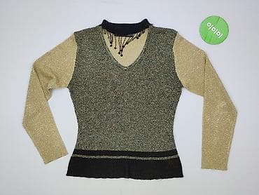 czerwony sweter hm: Sweter damski, rozmiar S — 2