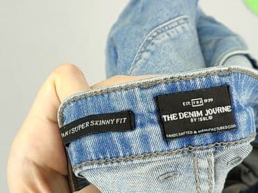 customowe jeansy: Solid, Szorty damskie, rozmiar XL — 4