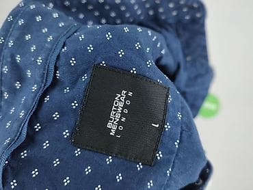 garnitury: Burton Menswear London, Koszulа dla mężczyzn, rozmiar L — 4