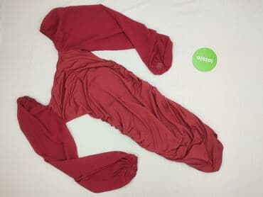 prosta sukienka z bufiastymi rękawami: Women`s dress, size S — 3