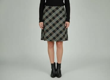 spódnice plisowane jesienna: Women`s skirt, size L — 1