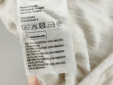 bluzki z golfem: H&M, Golf damski, rozmiar S — 4