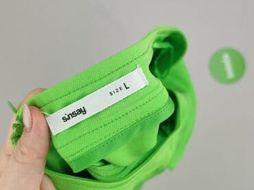 spódniczki neonowe: Sinsay, Spódnica damska, rozmiar L — 4