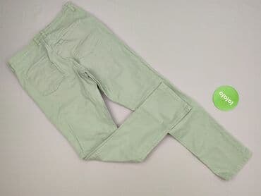 zielone spodnie dresowe zara: Esmara, Spodnie materiałowe damskie, M — 3