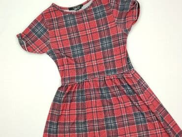 sukienka w geometryczne wzory: Dress, New Look, 11 years, 140-146 cm, condition - Very good — 1