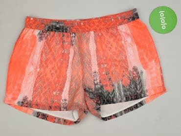 krótkie spodenki welurowe: Vila, Szorty damskie, rozmiar L — 3