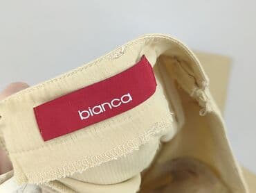 superga biale trampki: Bianca, Spodnie materiałowe damskie, rozmiar M — 4