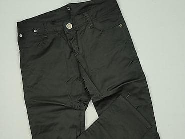 uzywane ciuchy: Spodnie materiałowe damskie, rozmiar XL — 1