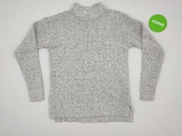 sweter szary: Bpc bonprix collection, Golf damski, rozmiar S — 2