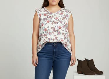 kombinezon zimowy 0 3 miesiące dziewczynka: TU Woman, Bluzka damska, rozmiar 3XL — 6