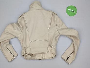 kurtka vinted: Bershka, Kurtka skórzana damska, rozmiar XS — 3