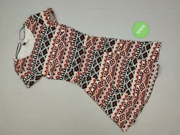 sukienka w azteckie wzory: Divided, Sukienka damska, rozmiar 2XS — 2