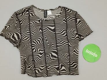 bluzki z łączonych materiałów: H&M Divided, Bluzka damska, rozmiar S — 2