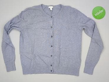 simple sweter: H&M, Kardigan damski, rozmiar L — 2