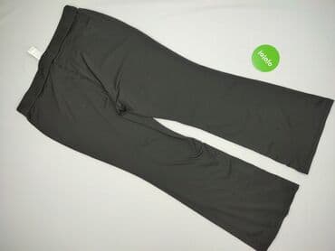 legginsy z suwakiem: Spodnie materiałowe damskie, 2XL — 3
