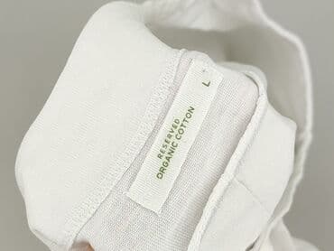 len bluzki: Bluzka damska, rozmiar L — 4