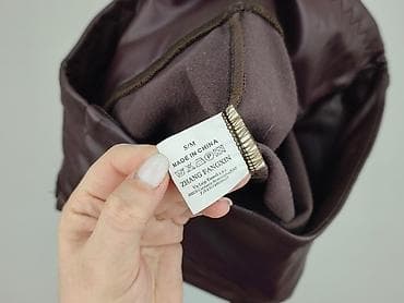 polecane legginsy: Legginsy Ze skóry ekologicznej damskie, rozmiar S — 4