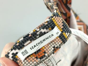 żabka rajstopy: SZACHOWNICA, Legginsy rozmiar XS — 4