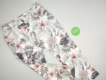 spodnie lenar plus: Spodnie materiałowe damskie, rozmiar 2XL — 2