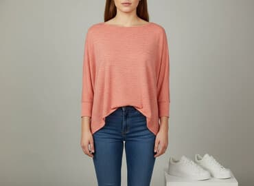 apricot bluzki: Bluzka damska, rozmiar XL — 5