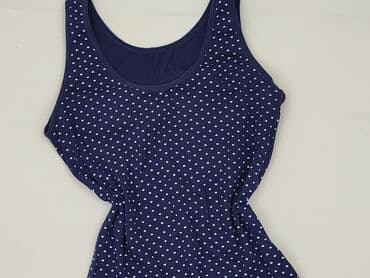 bluzka w geometryczne wzory: Janina, Top damski, rozmiar S — 1