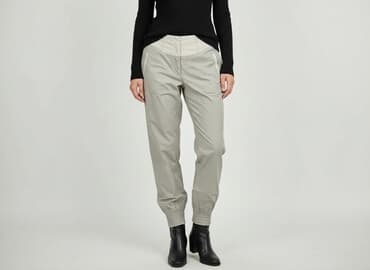 buty stephan: Material trousers for women, size M — 7