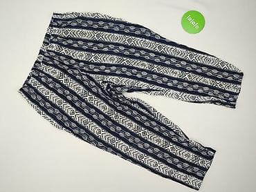 kapcie cc: Damskie spodnie typu harem/allaadin w etniczny wzór - Fason: luźne — 2