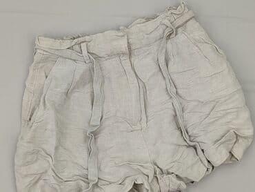lidl szorty lniane: H&M, Szorty damskie, rozmiar M — 1
