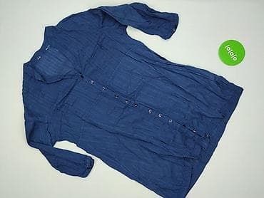 bluzki granatowe: Tunika damska, rozmiar M — 2