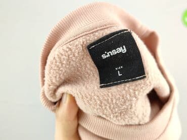 koszula z bufiastymi rękawami sinsay: Sinsay, Bluza damska
, rozmiar L — 4