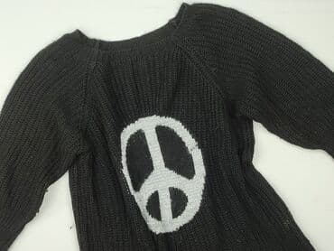 sweter w panterkę h: Sweter damski, rozmiar L — 1