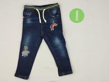 kombinezon zimowy endo: Denim pants, So cute, 12-18 months, condition - Perfect — 2
