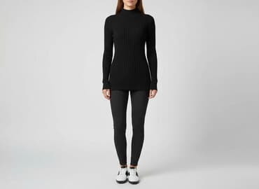 golfy z wiskozy: Golf damski, rozmiar S — 6