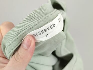 жіноча футболка m eu 38 візерунок принт колір білий: Reserved, Футболка жіноча, розмір M — 4
