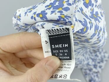 bluzki przezroczyste: Shein, Women`s top, size S (EU 36) — 4