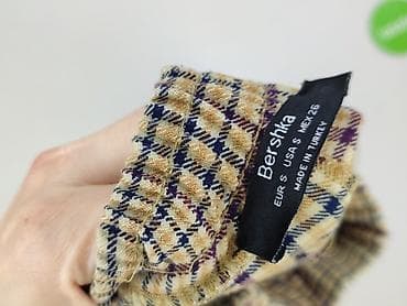 dla kota: Bershka, Spodnie materiałowe damskie, rozmiar S — 4