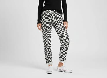 dżinsy luźne: H&M, Jeansy damskie, rozmiar M — 7