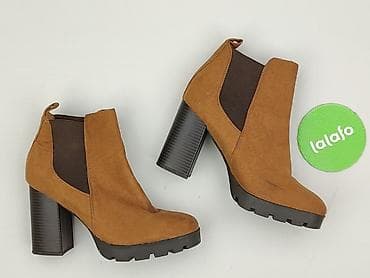 buty boti: Primark, Botki damskie, rozmiar 40 — 3