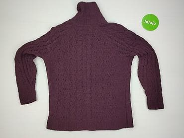 fioletowy sweter mohito: Mohito, Sweter damski, rozmiar M — 3
