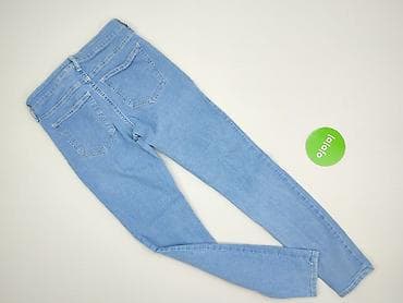 hm second hand: H&M, Jeansy damskie, rozmiar 2XS — 3