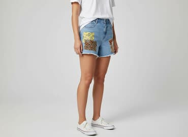 krótkie spodenki dla 50 latki: Szorty damskie, rozmiar XL — 1