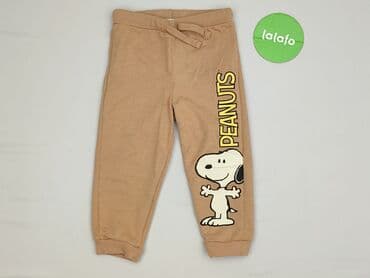 massimo dutti spodnie woskowane: Sweatpants, Sinsay, 1.5-2 years, 92, condition - Perfect — 2