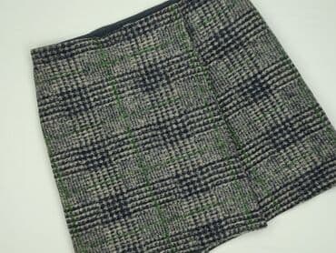 zielone spódniczka w kratkę: Mango, Spódnica damska, rozmiar L — 1